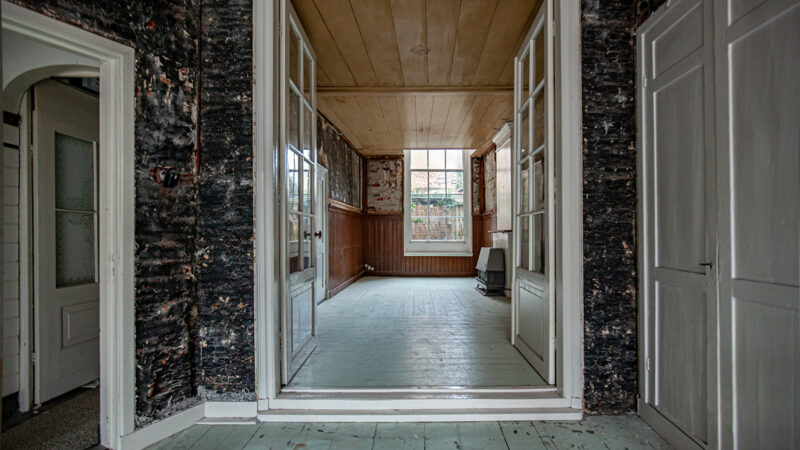 Abandoned